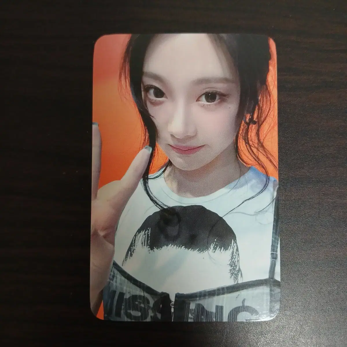 에스파 닝닝 위플래시 디마뮤 팬싸 특전 포카 양도 미공포 럭드