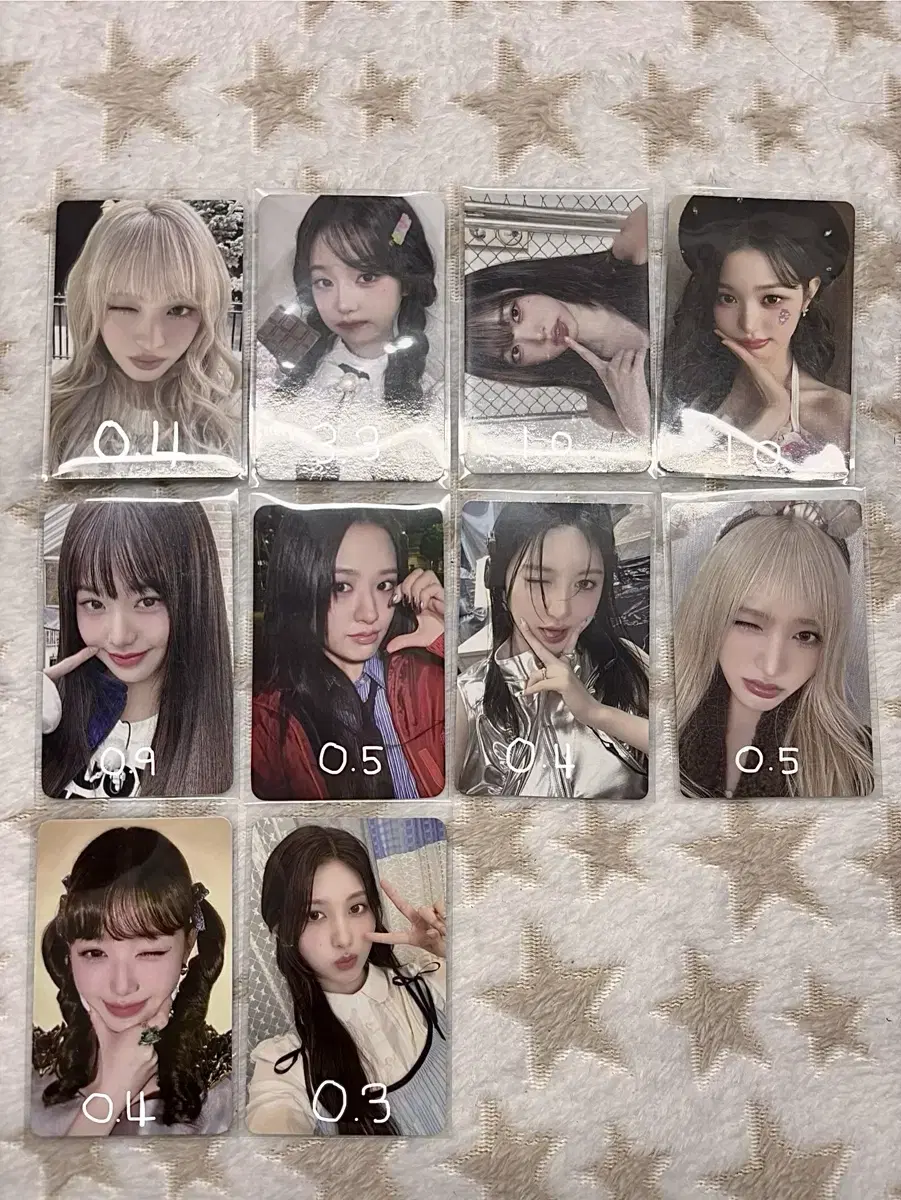 아이브 포카 판매