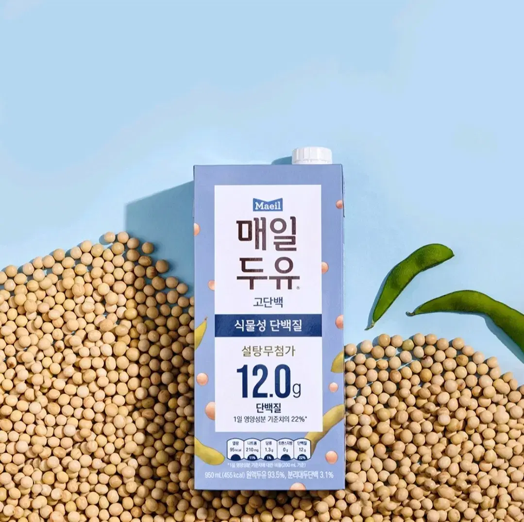 매일두유 고단백 950ml 12개