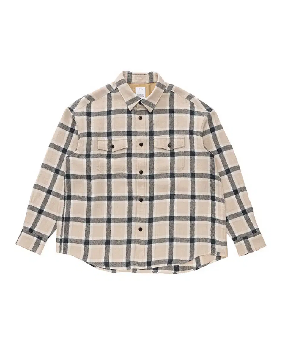 [2,3]비즈빔25SS Lumber Check L/S 럼버 체크 셔츠