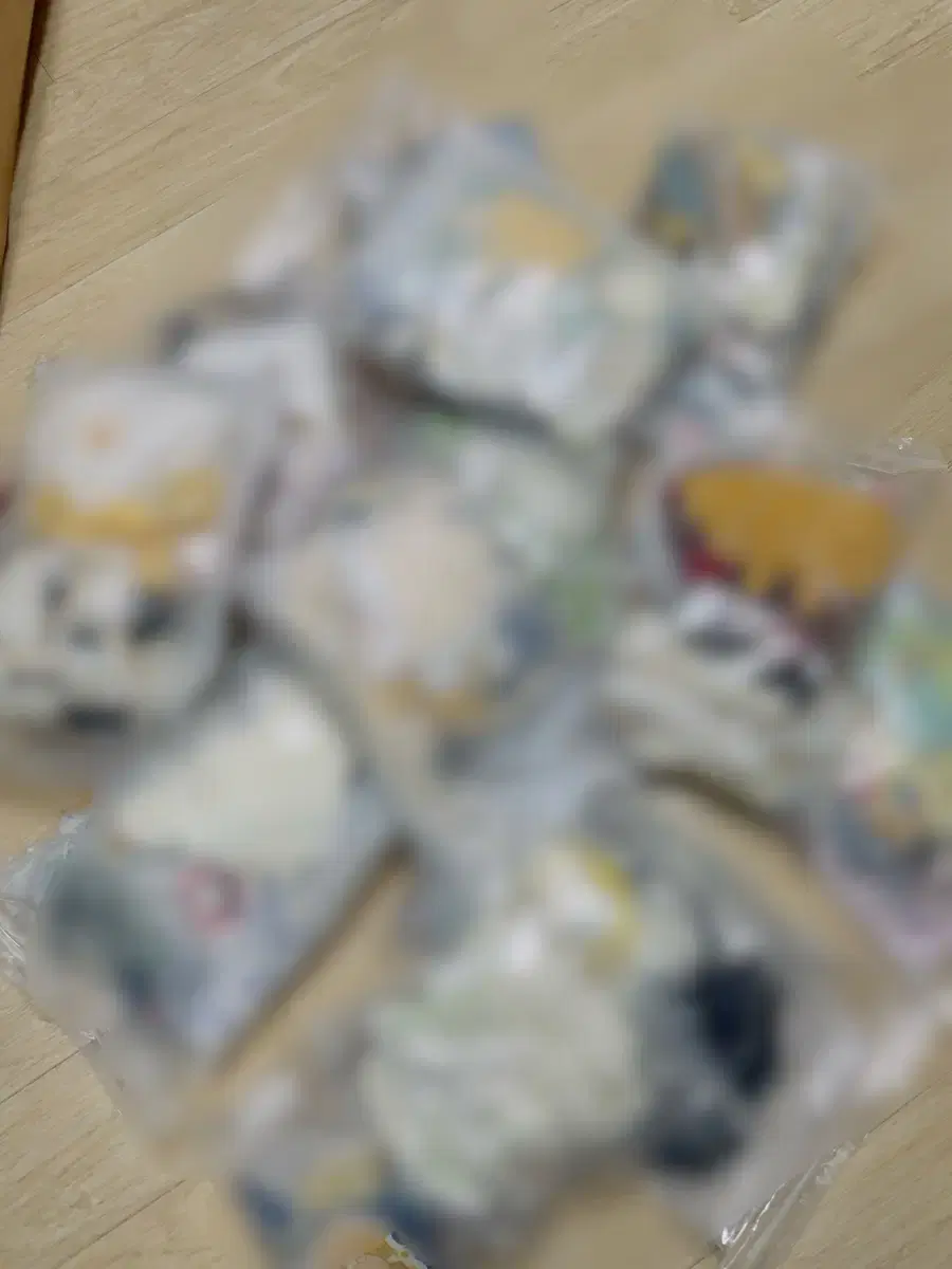 (4셋남음) 20cm 솜인형 옷 랜덤박 (4벌 중복x)
