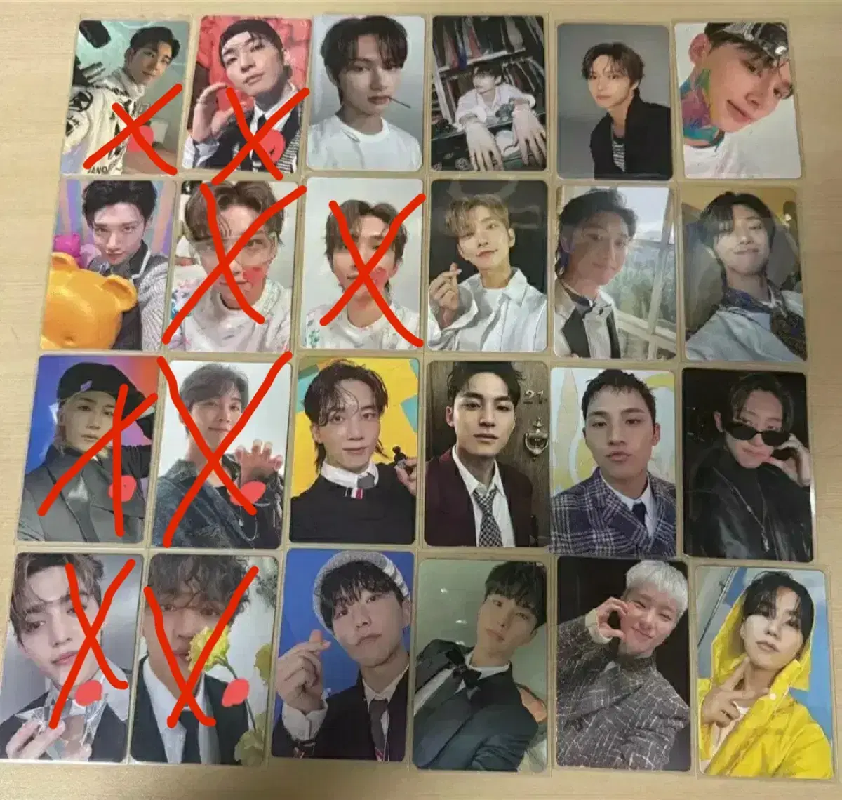 세븐틴 포카 양도