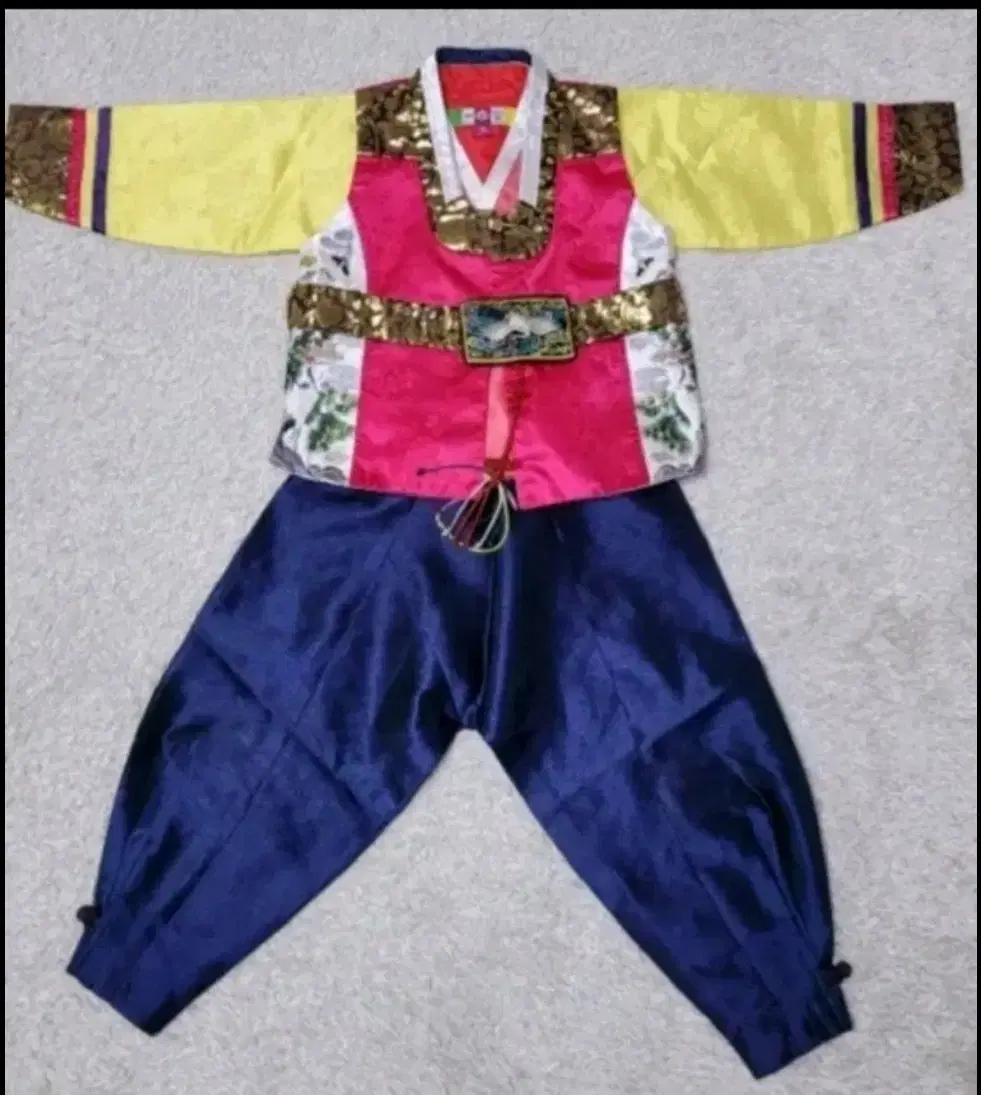 Boy's Hanbok No. 4