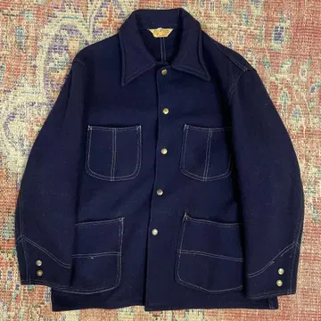 70s foxknapp lakeland 울 커버올 USA제