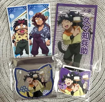 닌자 아크릴 코스터 마그넷 클리어 시트 구키치 히로스케