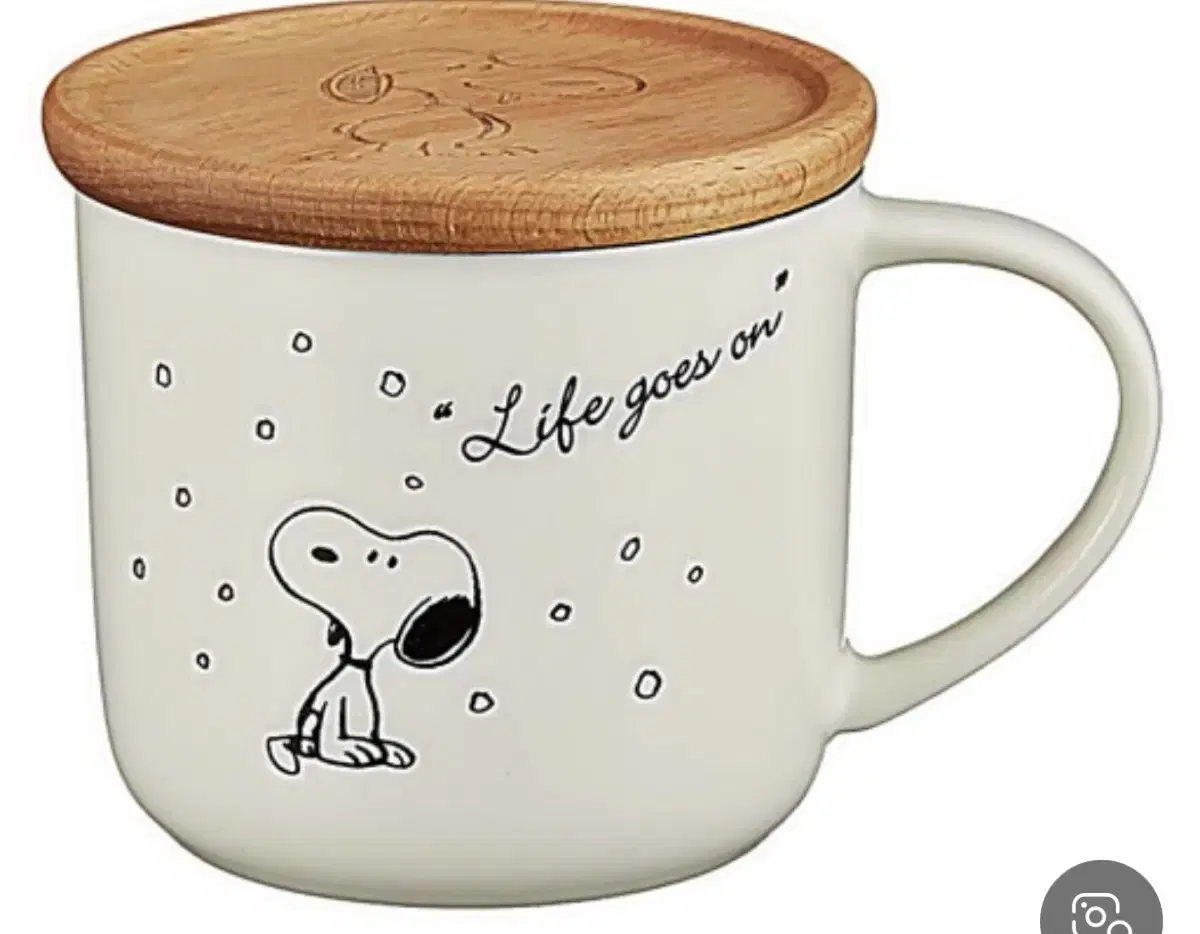 야마카상점 peanuts 땅콩 스누피 머그컵