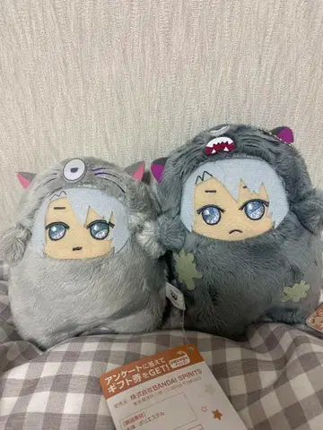 아이나나몬 인형 야오토메 가쿠 2개 세트