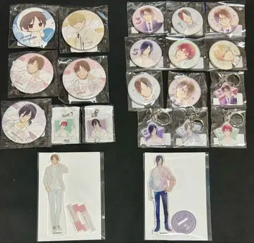 쿨한 남자 웹폰 복권 캔뱃지 키링 아크릴 스탠드 묶음 판매