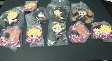 NARUTO BORUTO 제일복권 러버 스트랩