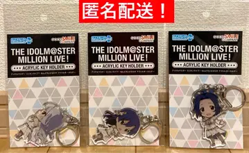아이돌 마스터 넨도로이드 플러스 아크릴 키링 키사라기 치하야 시조 타카네