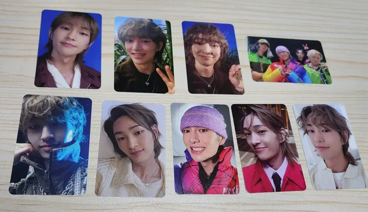 샤이니 HARD 포카
