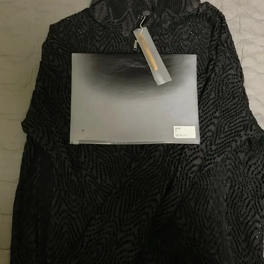 XLIM / EP5 01 vest black XLIM - EP.6 01 Vest Jacket - Black | T.T.O.O