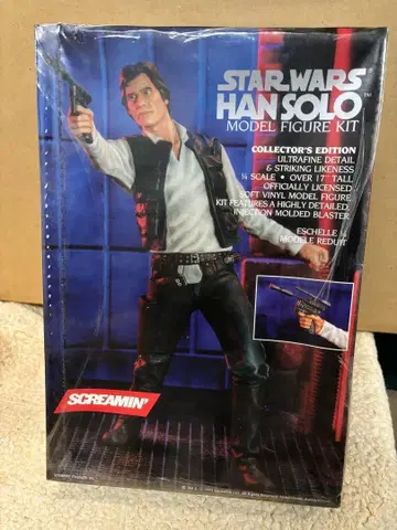 스타 워즈 스크리밍 소프트 비닐 키트 한 솔로