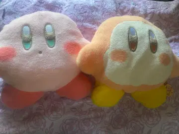 별의 커비 봉제 인형 쿠션