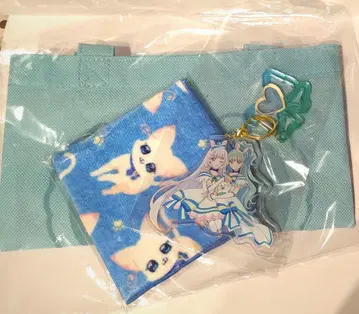 완다 프리큐어 프리티 고양이 가방 아크릴 키링 냥미 릴리안