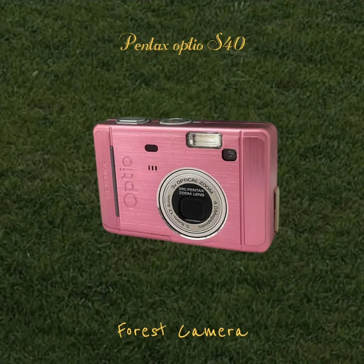 펜탁스 옵티오 optio s40 디지털카메라 빈티지디카