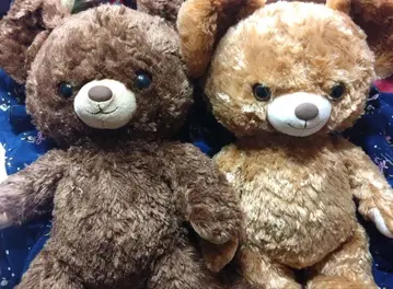 유니베어시티 신구 모카 테디베어 플러시 곰 봉제 인형 미키