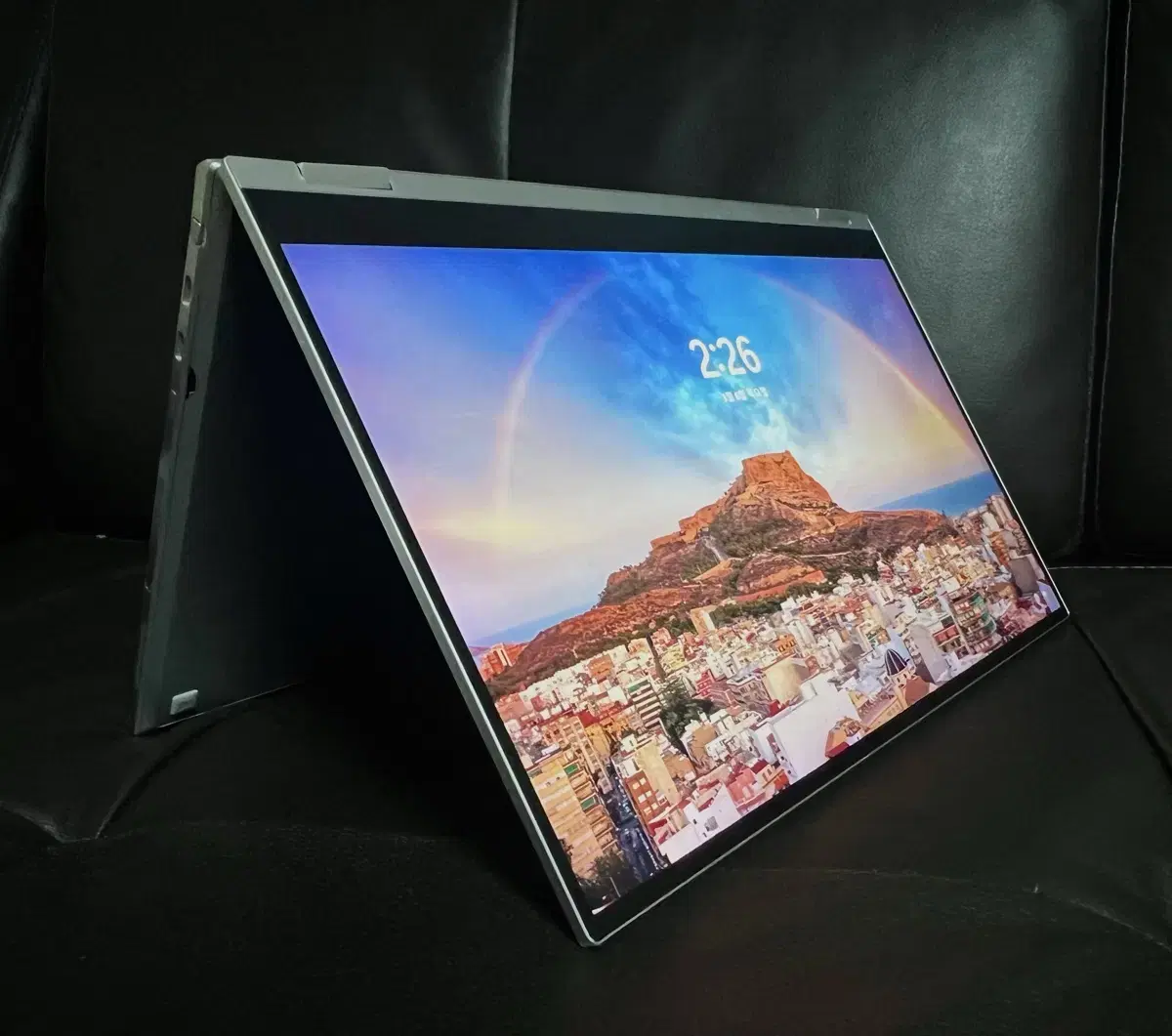 (급처) 삼성 갤럭시북 플렉스 360터치 15인치 NT950QCG-K5