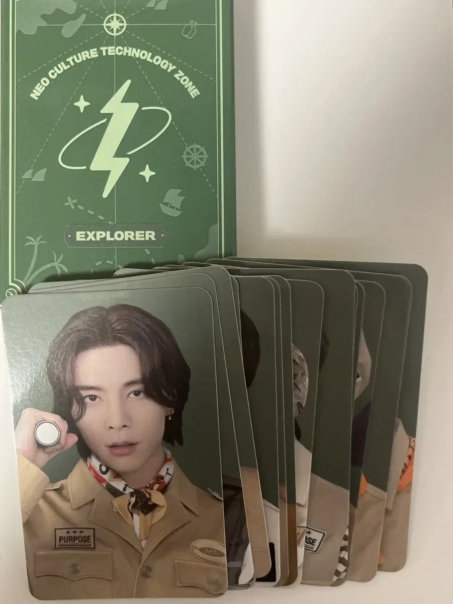 Nct Nct zone explorer unsealed sealed album poca