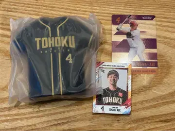 도호쿠 라쿠텐 골든 이글스 아베 히사키 선수