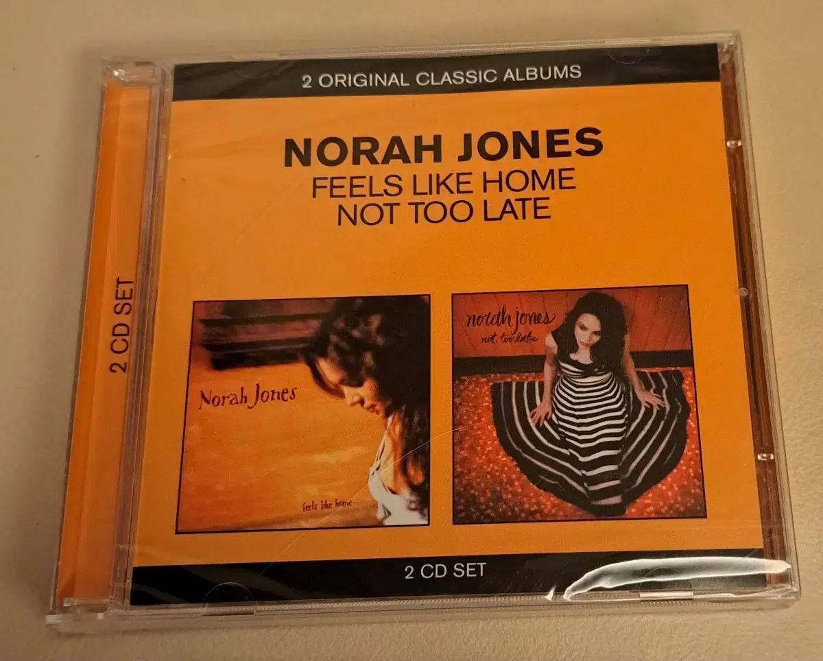 노라존스 Norah Jones 미개봉 수입  2xCD