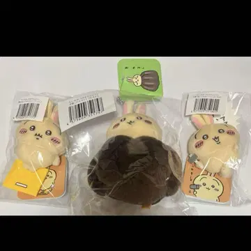 토끼 투성이 카누레 봉제 인형 마스코트