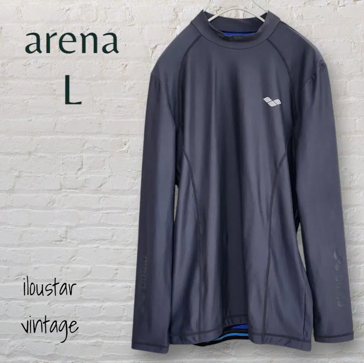 아레나 arena 래쉬가드 수영복 남성 사이즈L (100)