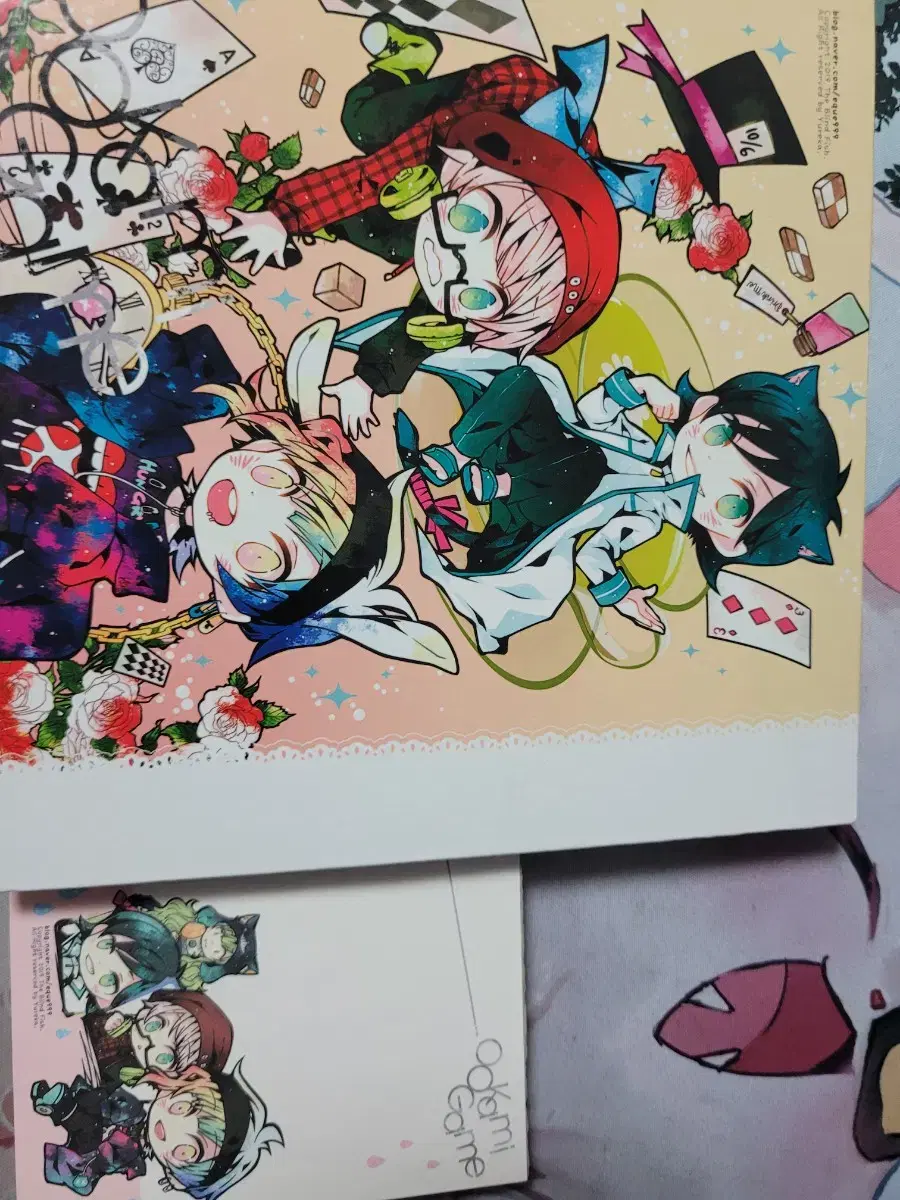 (Sharing) Wasabi Game Wolf Game Eve Project Unofficial Goods
