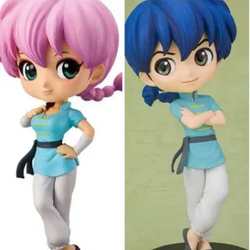 피규어 qposket 란마 1/2 어나더 컬러 세트 반프레스토