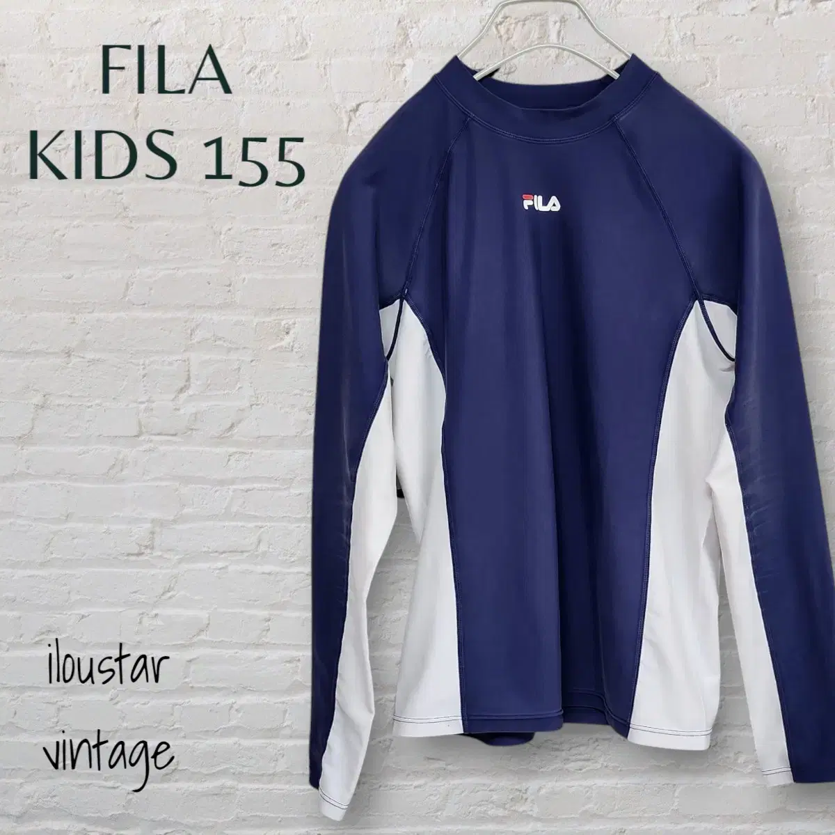 FILA Kids Rashguard Swimwear Children's Size 155 12-13 years old