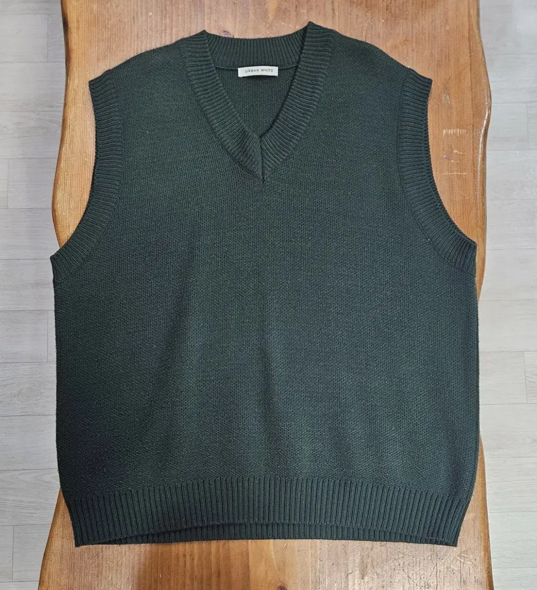 Bonded knit vest