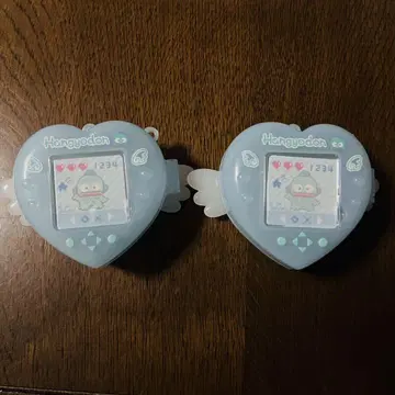 산리오 시크릿 게임기풍 참 한교동 2개 세트
