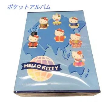 HELLO KITTY 헬로키티 월드 포켓 앨범 5권입