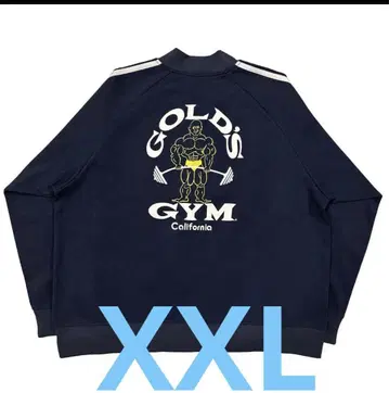 새상품 골드짐 30주년 기념 저지 남성용 트랙 자켓 2XL