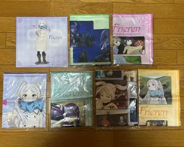 장송의 프리렌 블루레이 혜택 신작 B2 천 포스터 메가 자켓 총 7개