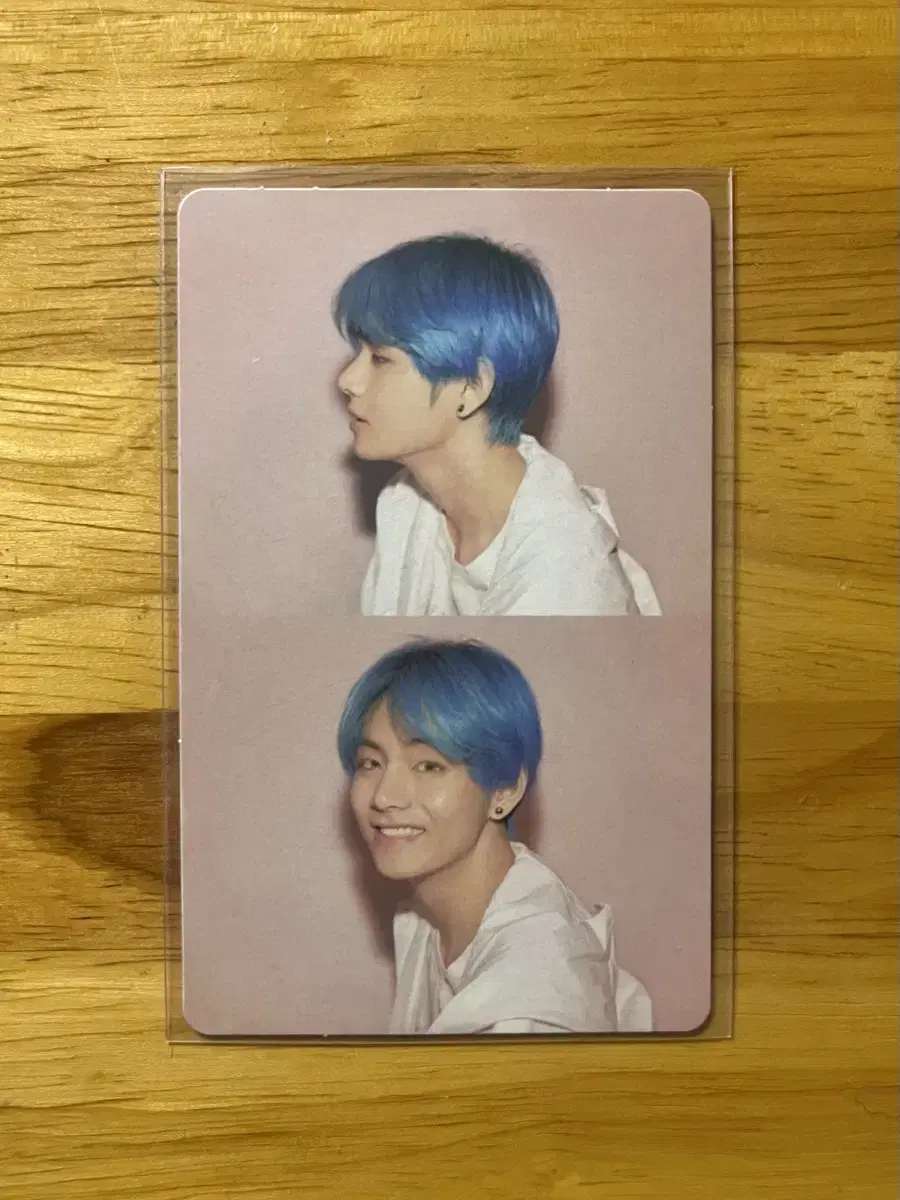방탄 페르소나 버전 1 태형 포카