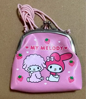마이멜로디 동전 지갑 핑크