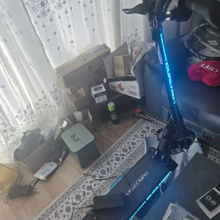 전동킥보드 듀얼트론 미니