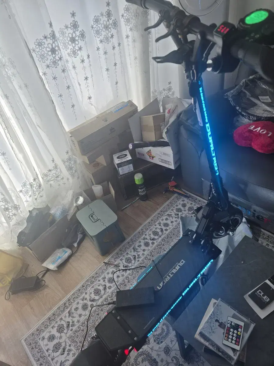 전동킥보드 듀얼트론 미니