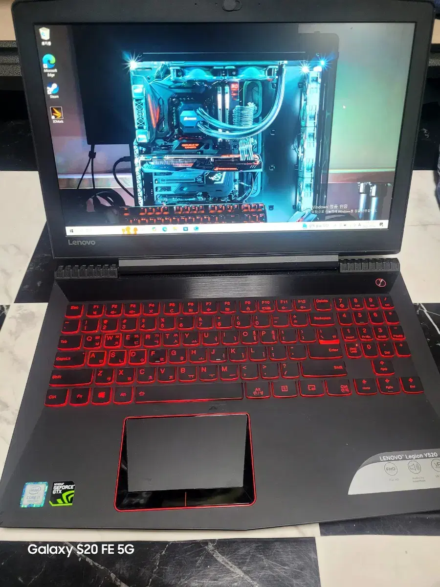 GTX 1060 레노버 리전 게이밍 노트북 팝니다.풀박스
