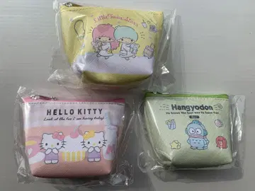 산리오 캐릭터 미니 미니 파우치 한교동 키티 키키라라