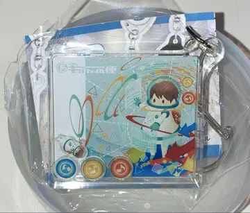 기가 파일 전송 사원 기가히코 아크릴 키링 메인 비주얼 가챠