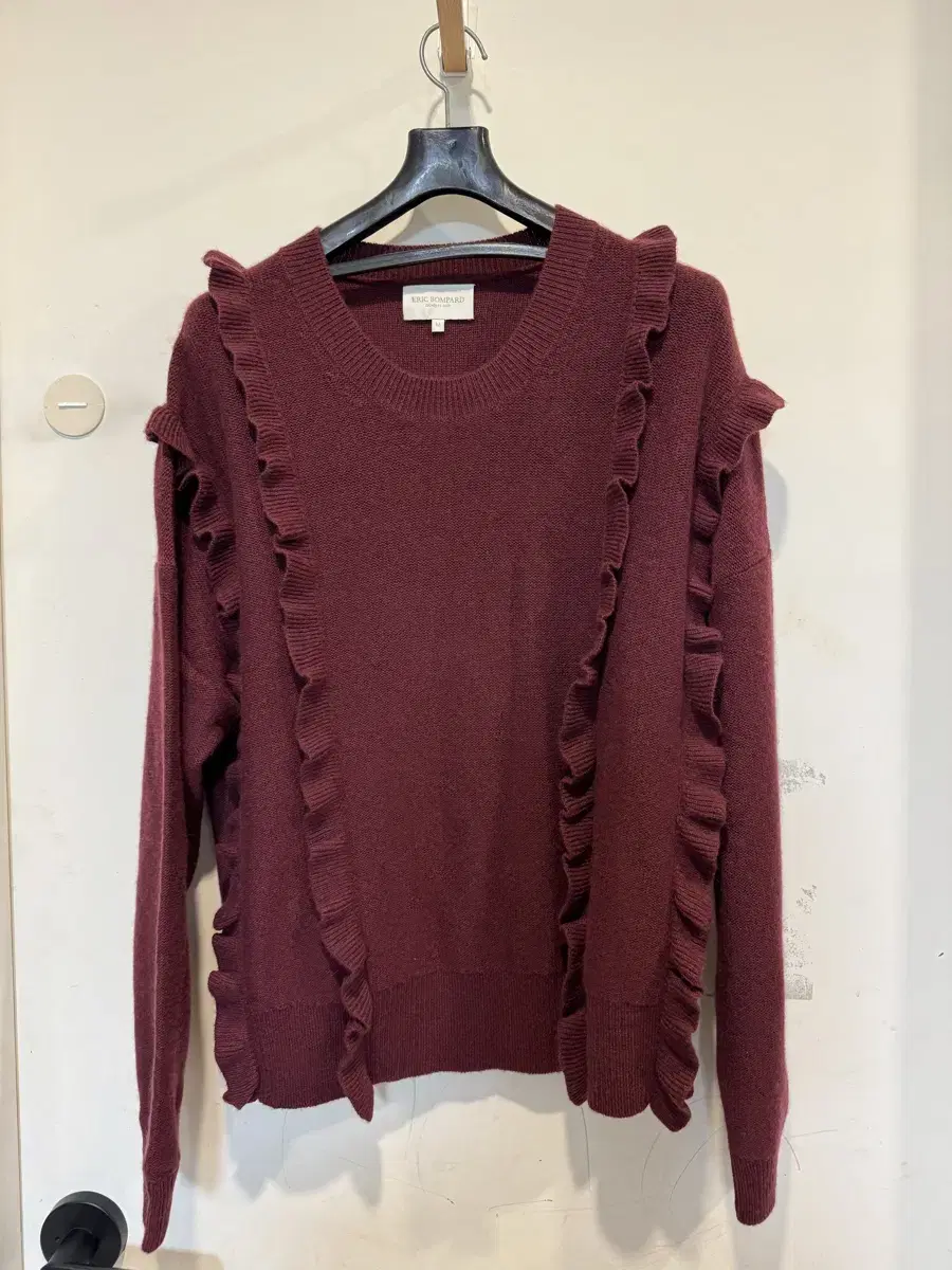 Eric bompard 에릭 봉파드 캐시미어 니트