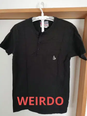 WEIRDO 티셔츠 S GLADHAND