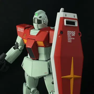 건담 프라모델 완성품 MG 헬스장 Version2.0 기동전사 건담