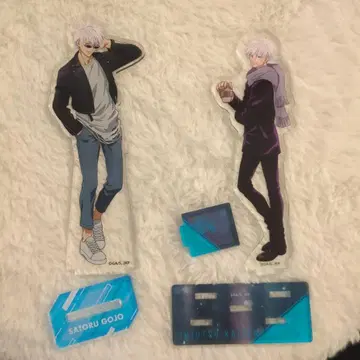 주술회전 고죠 사토루 아크릴 스탠드 2개 세트