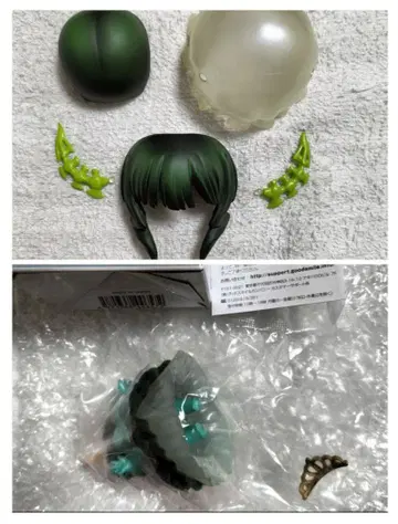 넨도로이드 데드 마스터 292 머리 부품 옷 갈아입히기 웨딩 엘레강트