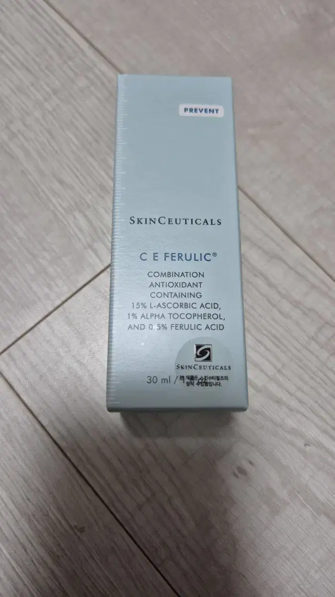 스킨수티컬스 CE 페룰릭 30ml 미개봉 새상품 국문택