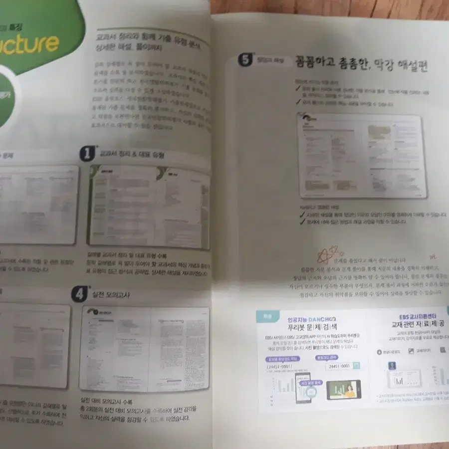 EBS 올림포스 전국연합학력평가 기출문제집 문학