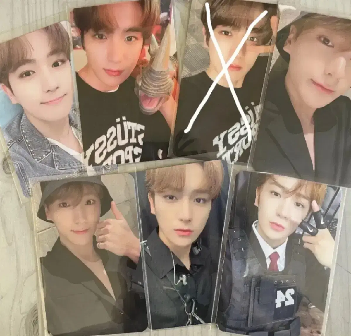 더보이즈 현재 포카 팔아요